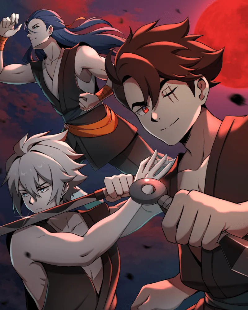 BlackSun Chapter 65 page 1 - 