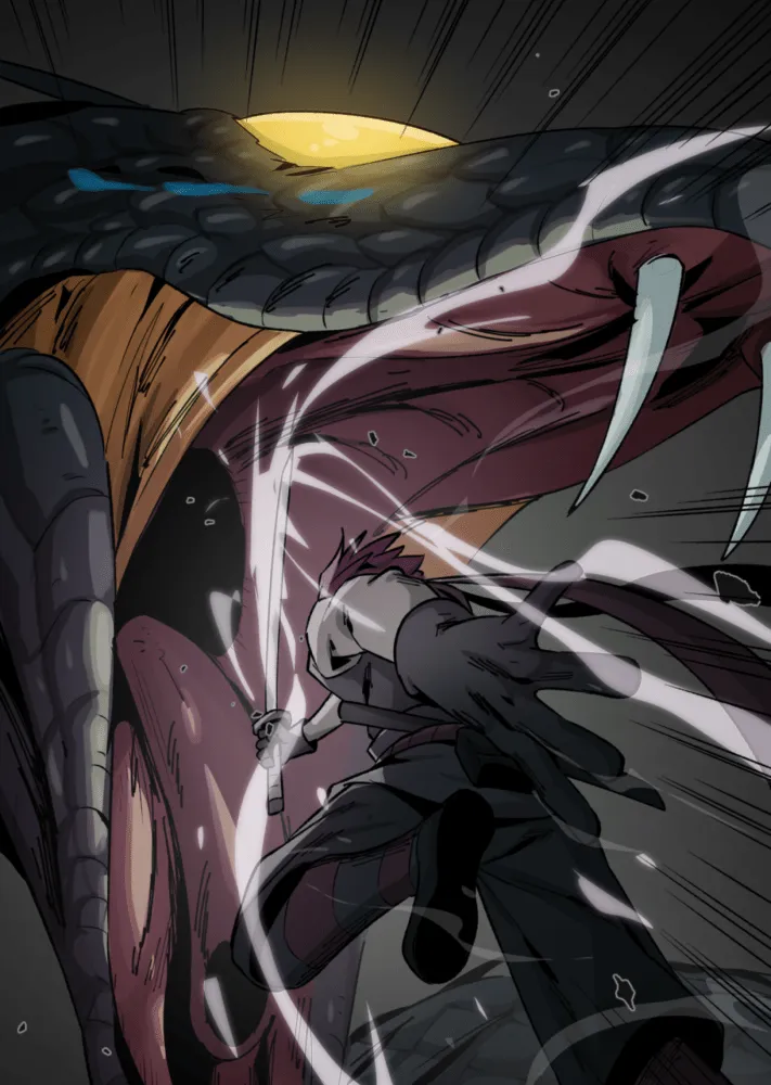 BlackSun Chapter 66 page 77 - 