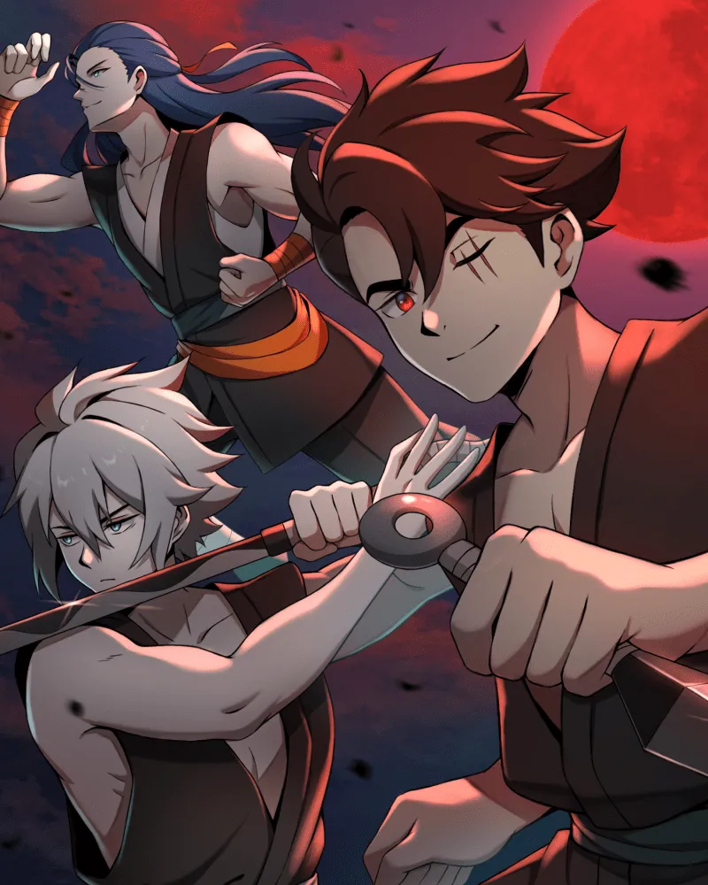 BlackSun Chapter 67 page 1 - 