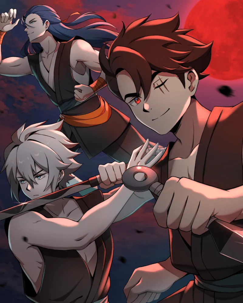 BlackSun Chapter 68 page 1 - 