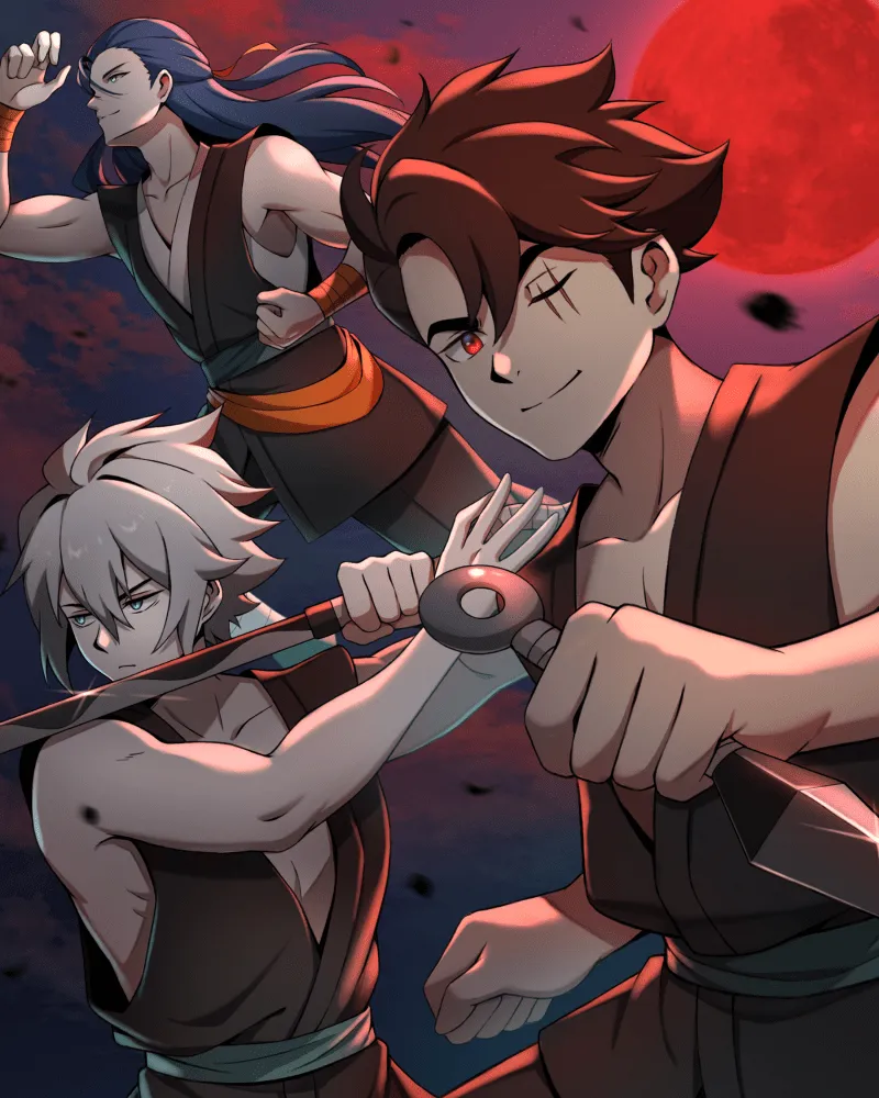 BlackSun Chapter 70 page 1 - 