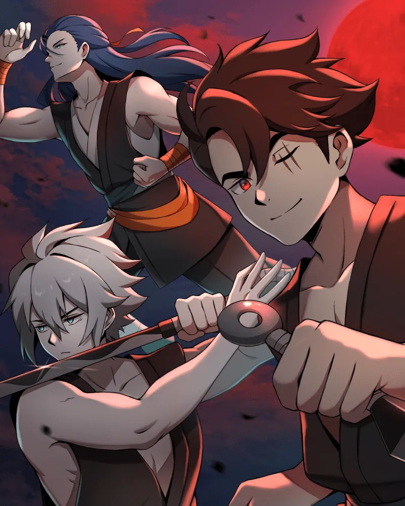 BlackSun Chapter 71 page 1 - 