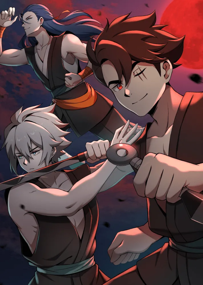 BlackSun Chapter 73 page 1 - 