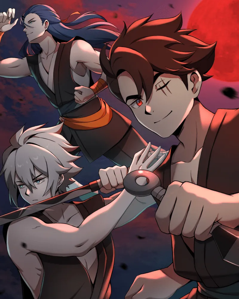 BlackSun Chapter 76 page 1 - 