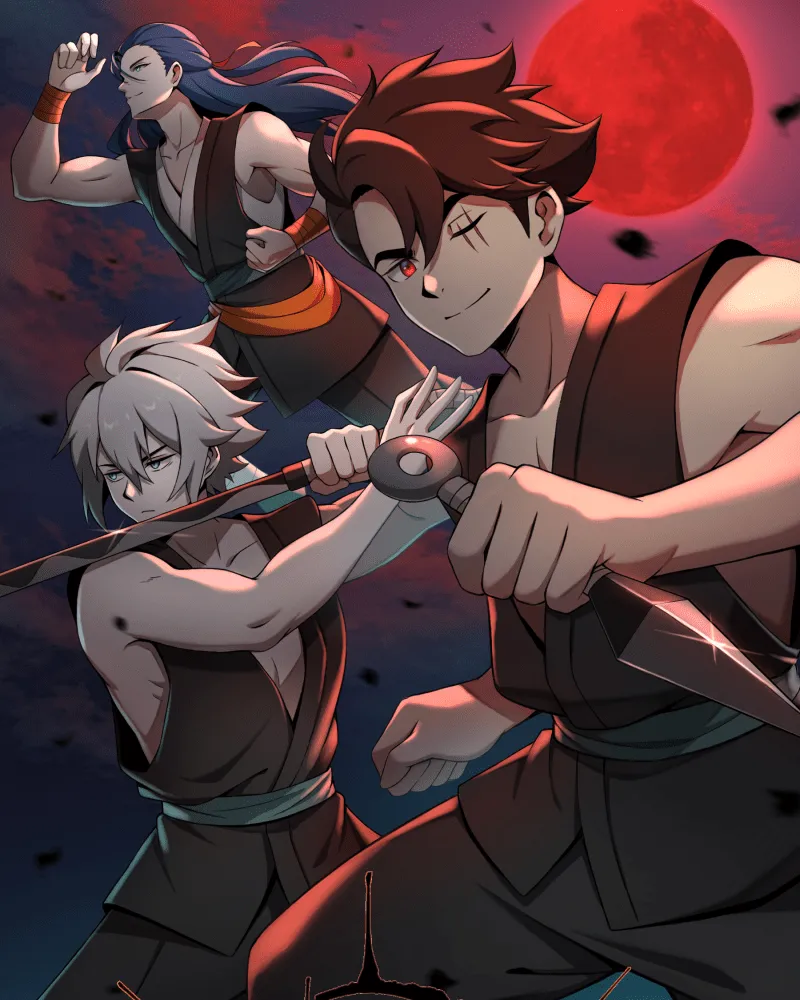 BlackSun Chapter 83 page 1 - 