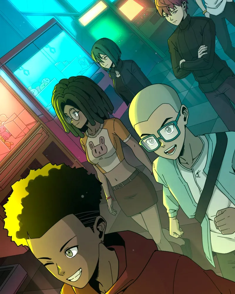 BlackSun Chapter 91 page 9 - 