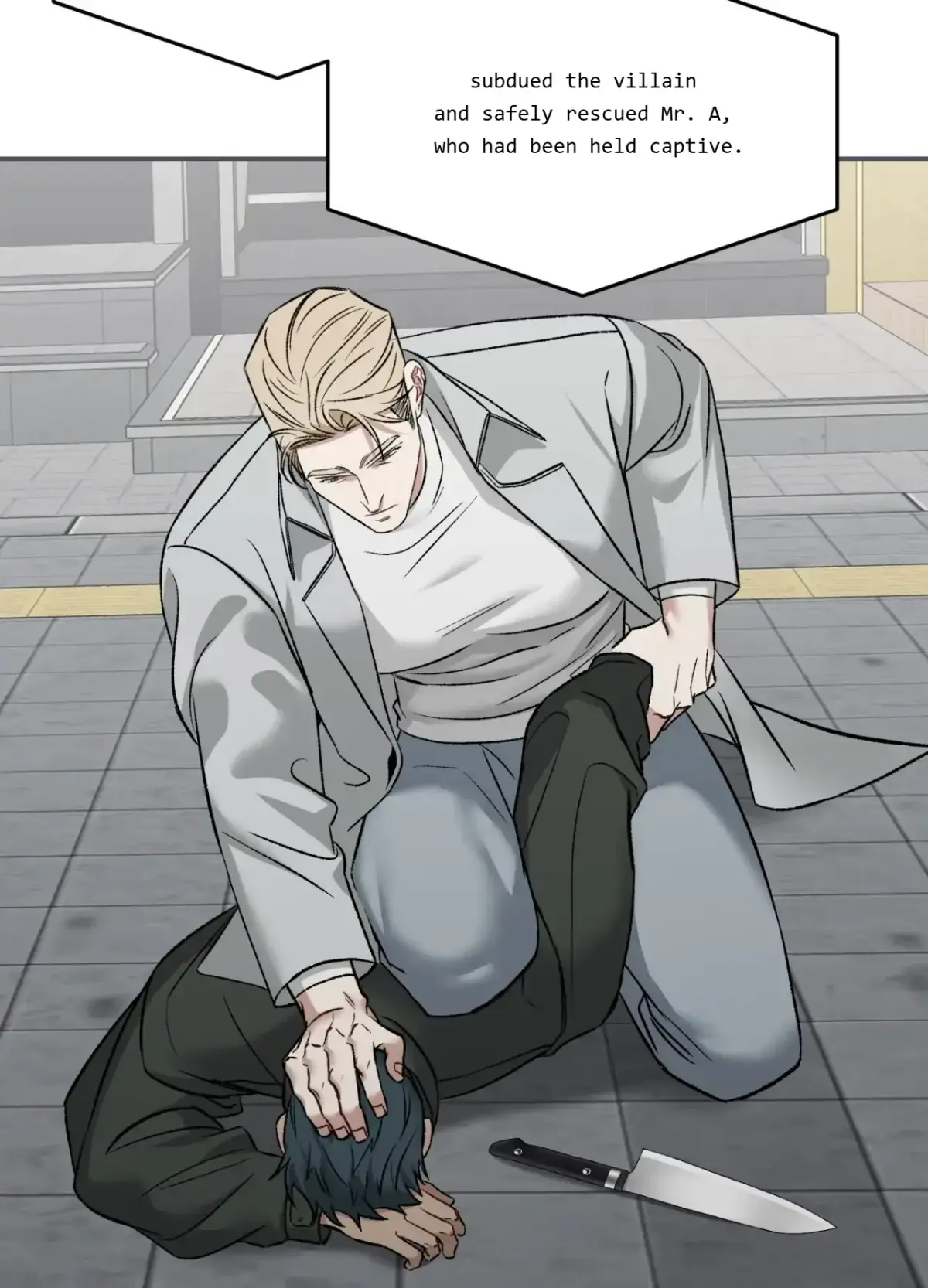 Blackwatch Chapter 1 page 14 - 