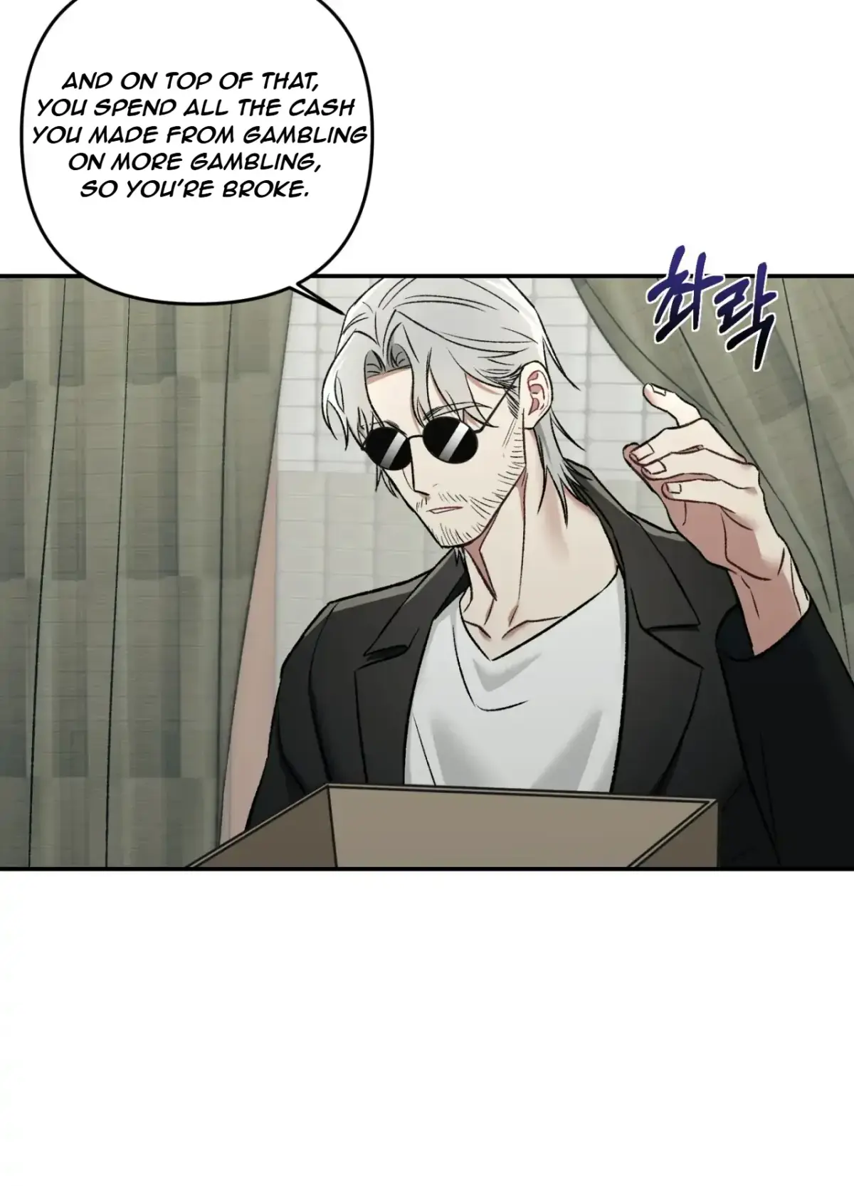 Blackwatch Chapter 1 page 21 - 