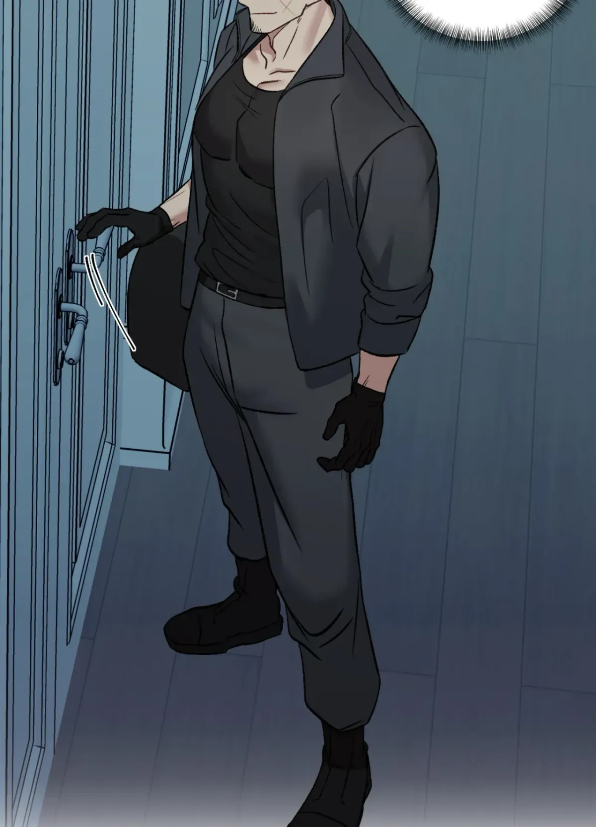 Blackwatch Chapter 1 page 33 - 
