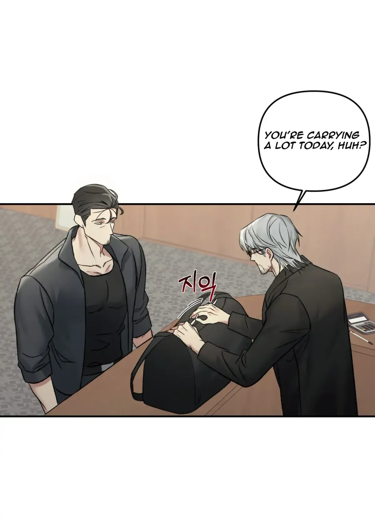 Blackwatch Chapter 1 page 6 - 