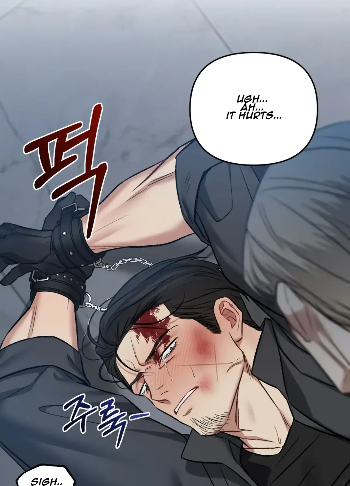 Blackwatch Chapter 3 page 33 - 