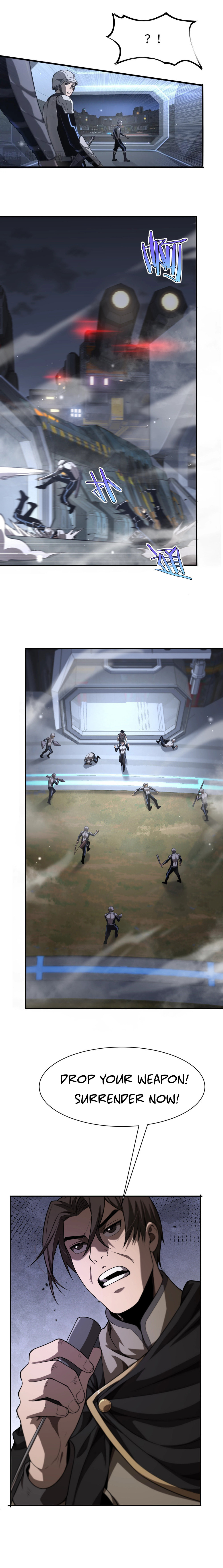 Blade Deity: I Stun the Post-Apoc World Chapter 0.5 page 3 - 