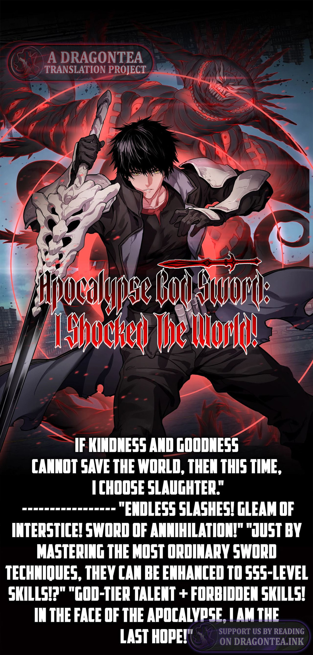 Blade Deity: I Stun the Post-Apoc World Chapter 0 page 3 - 