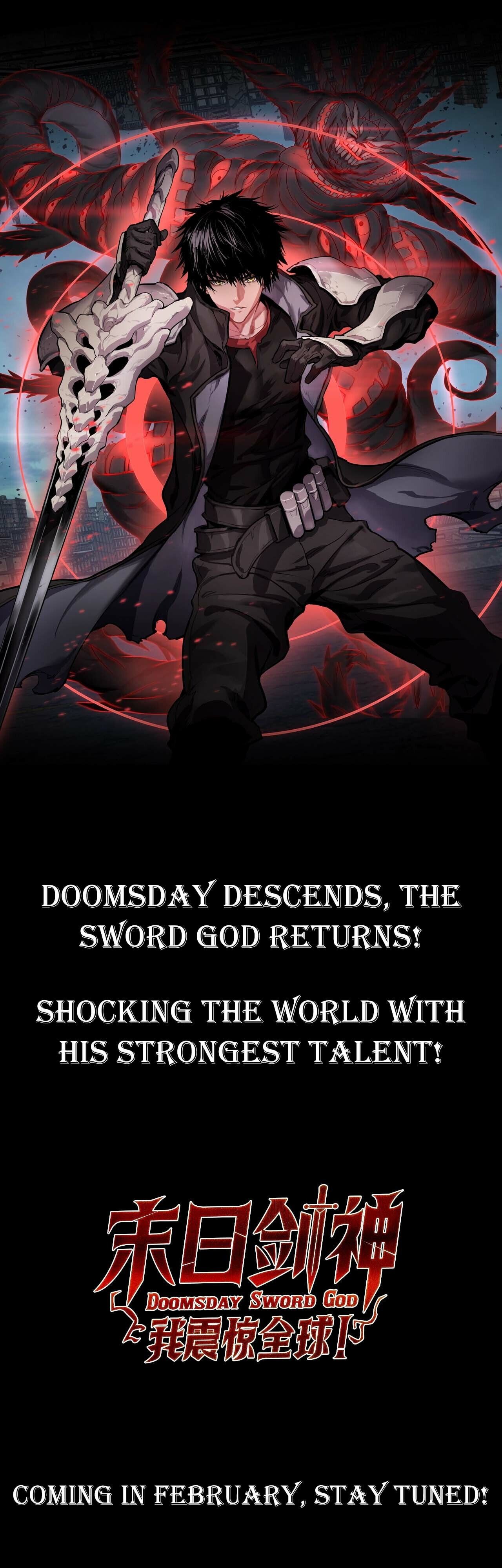 Blade Deity: I Stun the Post-Apoc World Chapter 1.1 page 1 - 