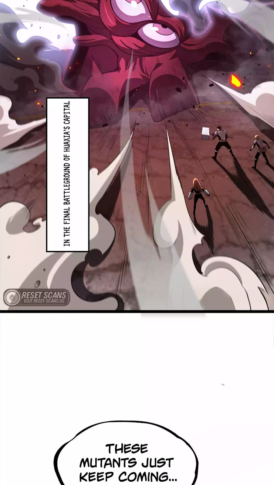 Blade Deity: I Stun the Post-Apoc World Chapter 1.1 page 11 - 