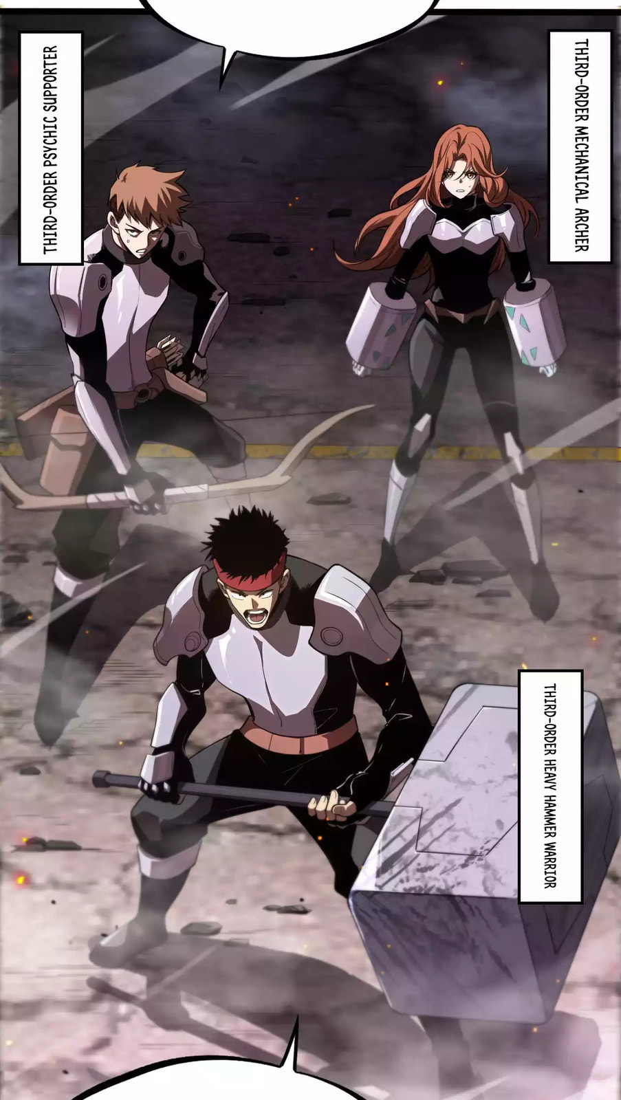 Blade Deity: I Stun the Post-Apoc World Chapter 1.1 page 12 - 