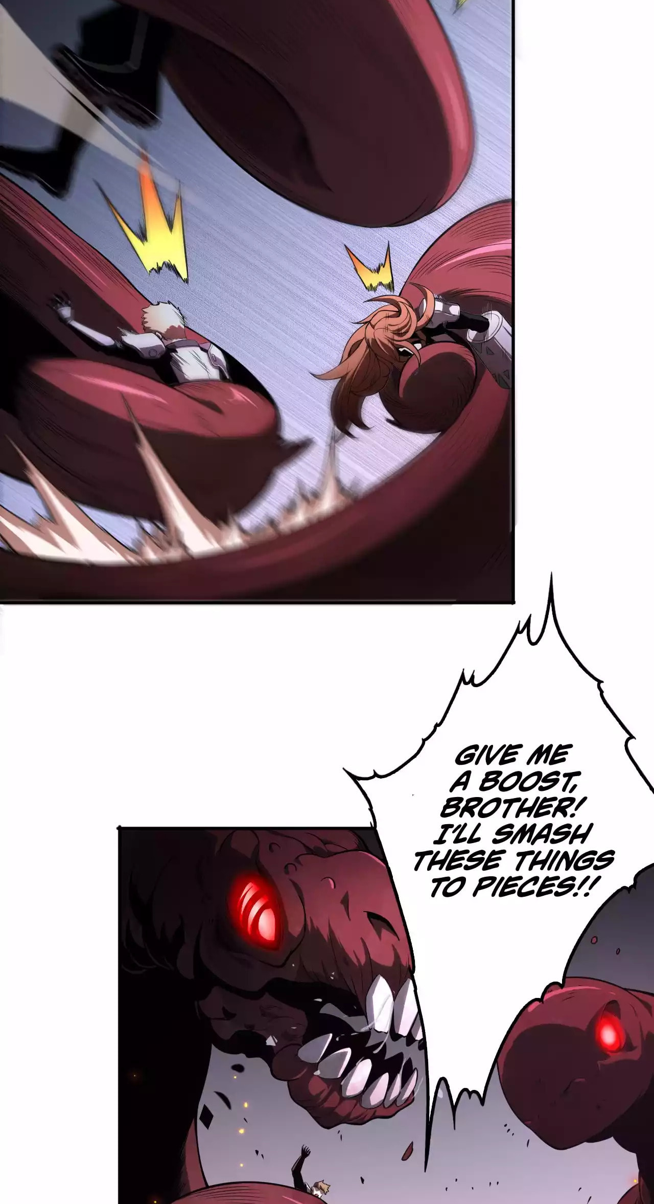 Blade Deity: I Stun the Post-Apoc World Chapter 1.1 page 16 - 