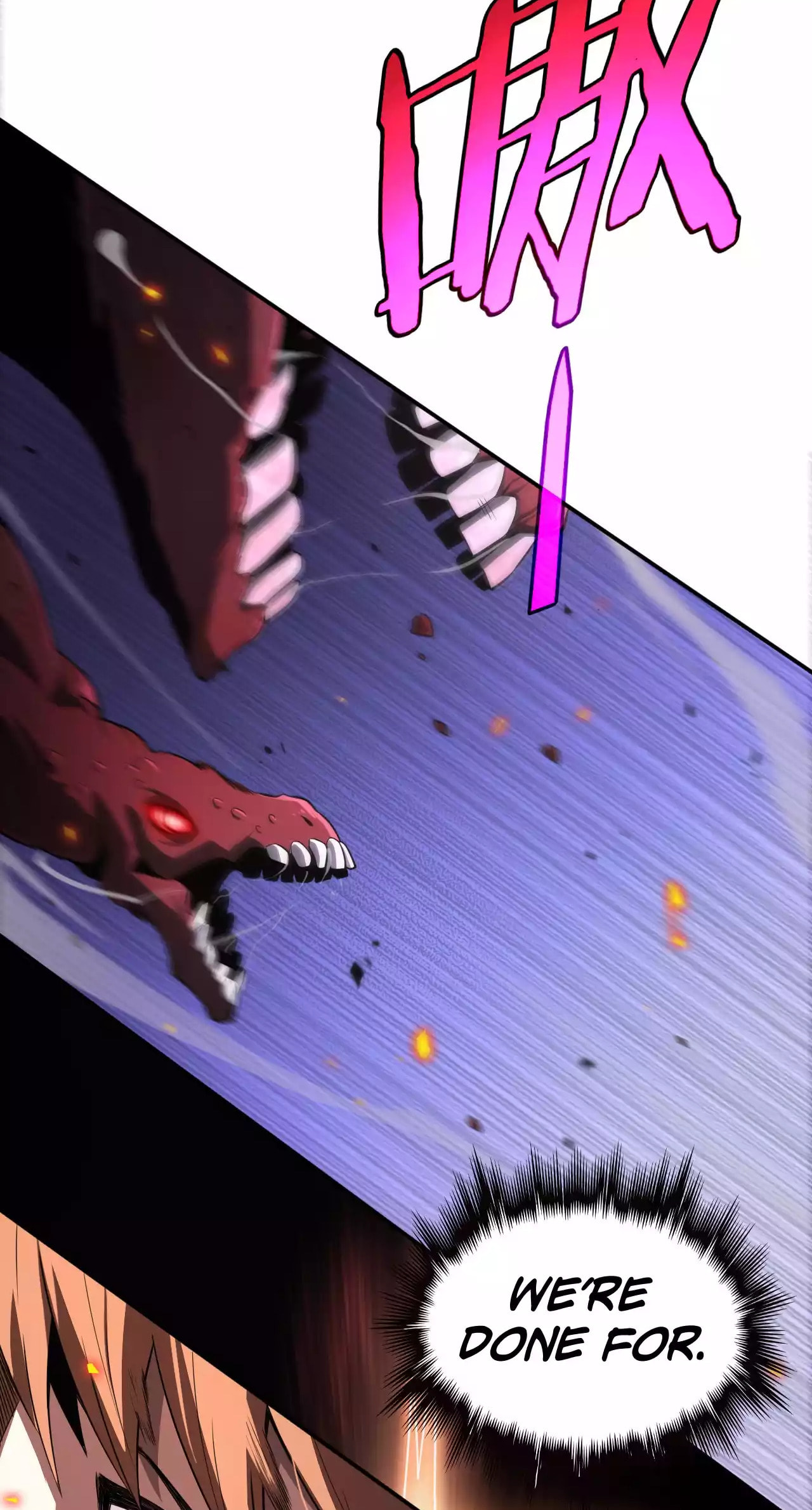 Blade Deity: I Stun the Post-Apoc World Chapter 1.1 page 19 - 