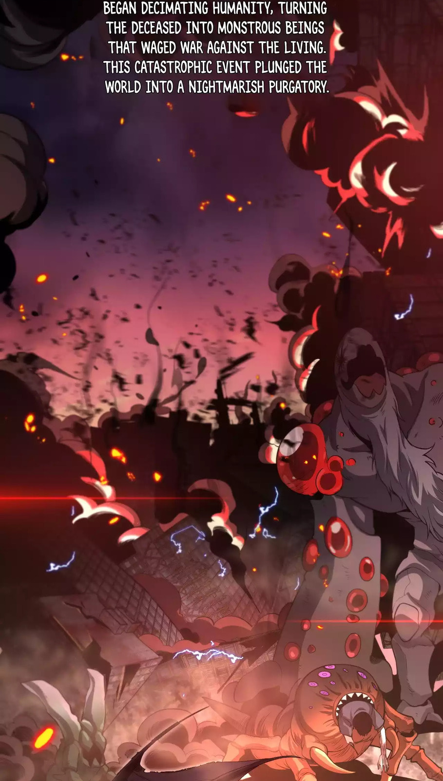Blade Deity: I Stun the Post-Apoc World Chapter 1.1 page 3 - 