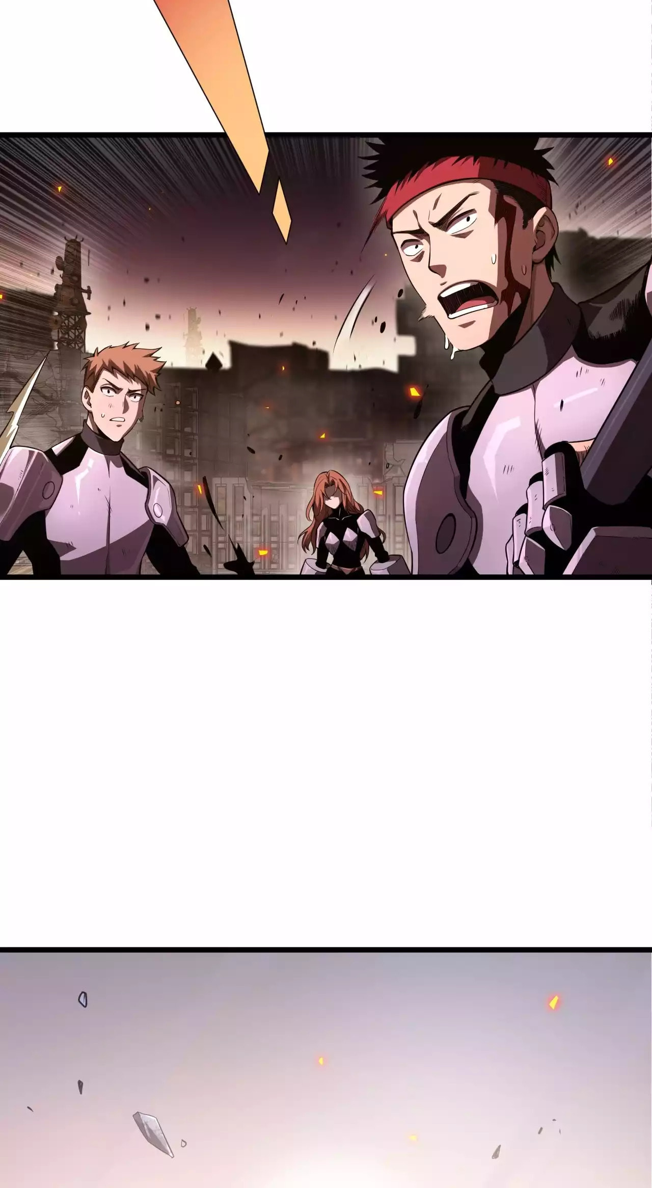 Blade Deity: I Stun the Post-Apoc World Chapter 1.1 page 25 - 