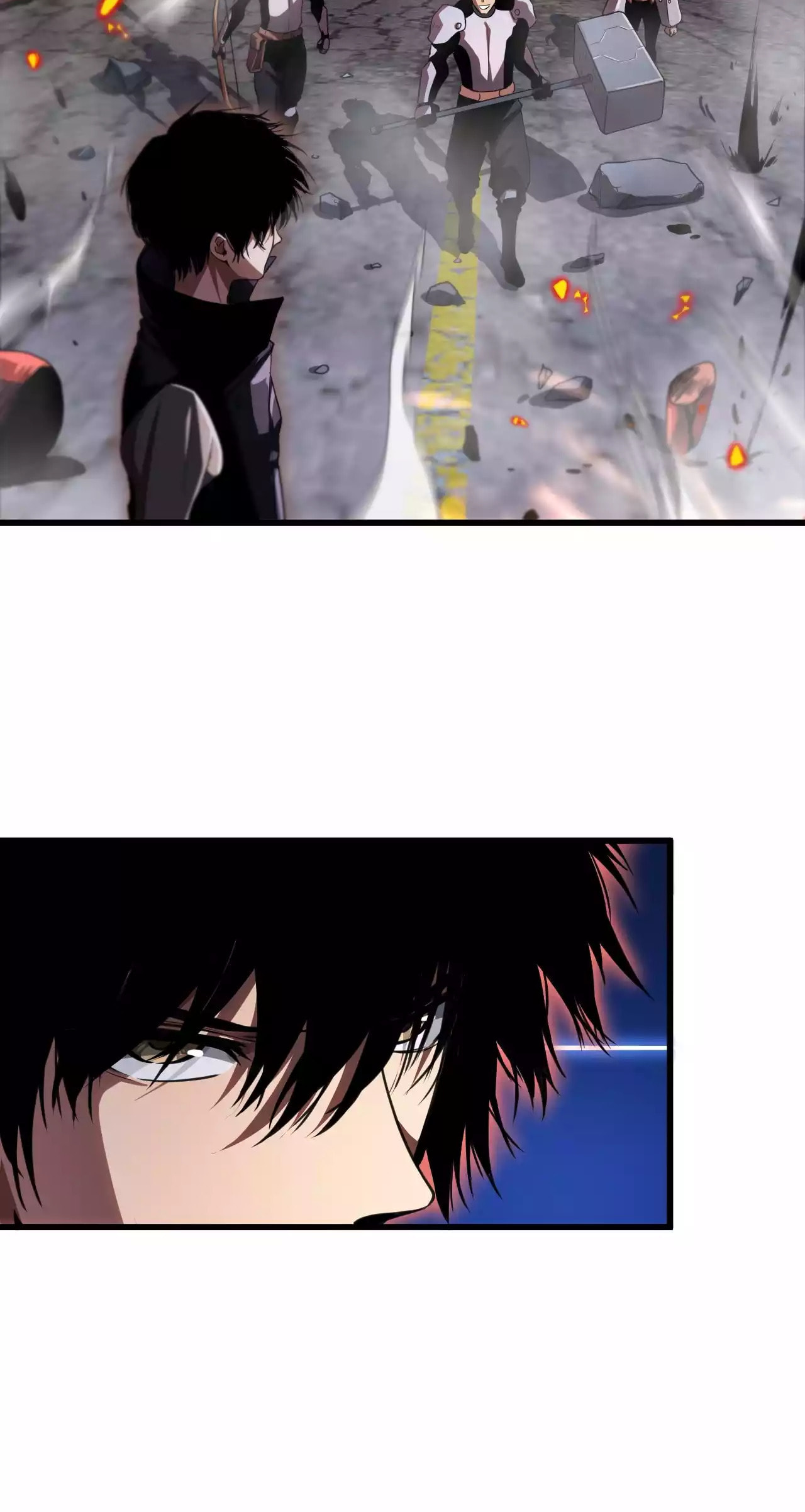 Blade Deity: I Stun the Post-Apoc World Chapter 1.1 page 31 - 