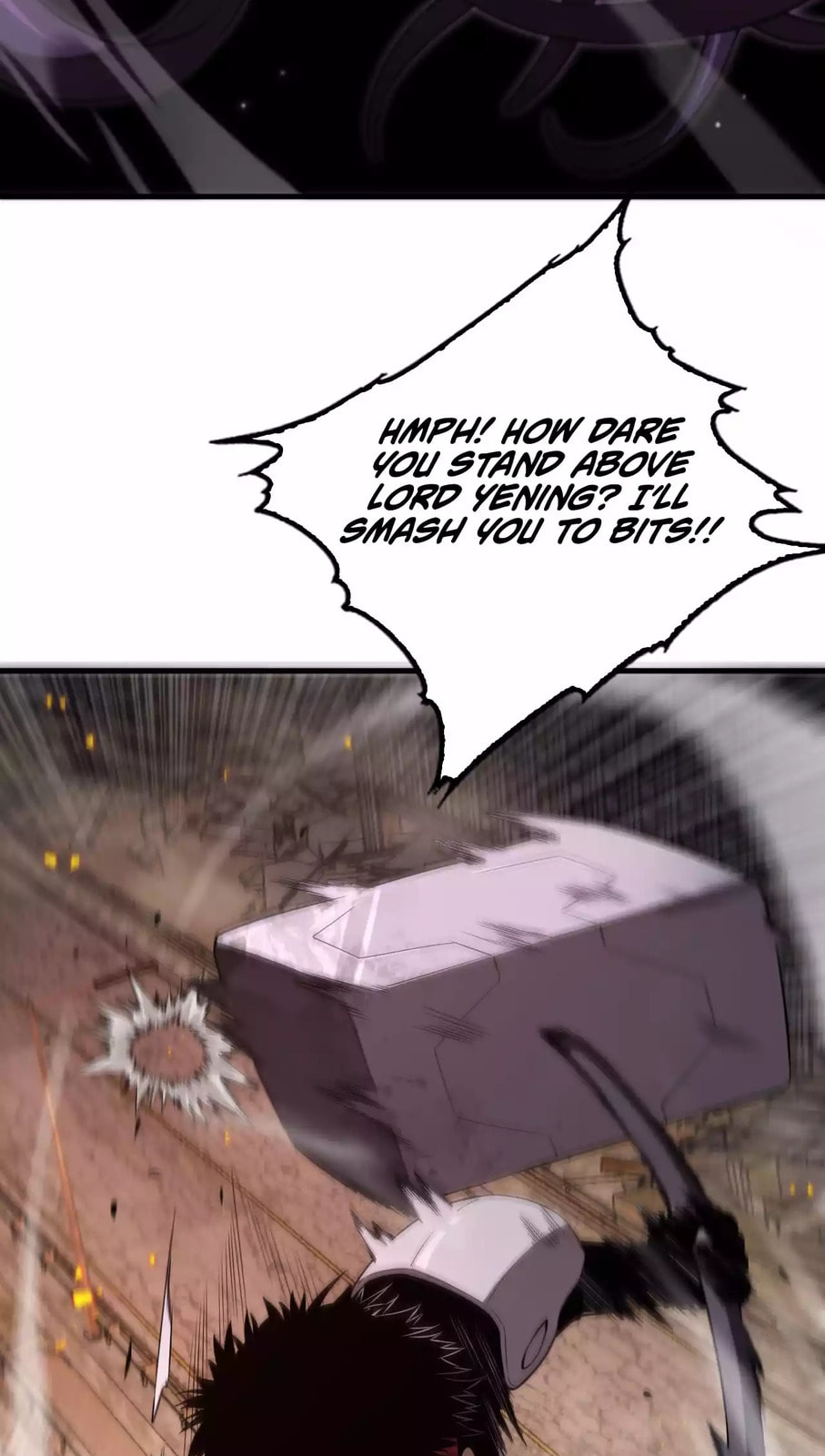 Blade Deity: I Stun the Post-Apoc World Chapter 1.1 page 35 - 