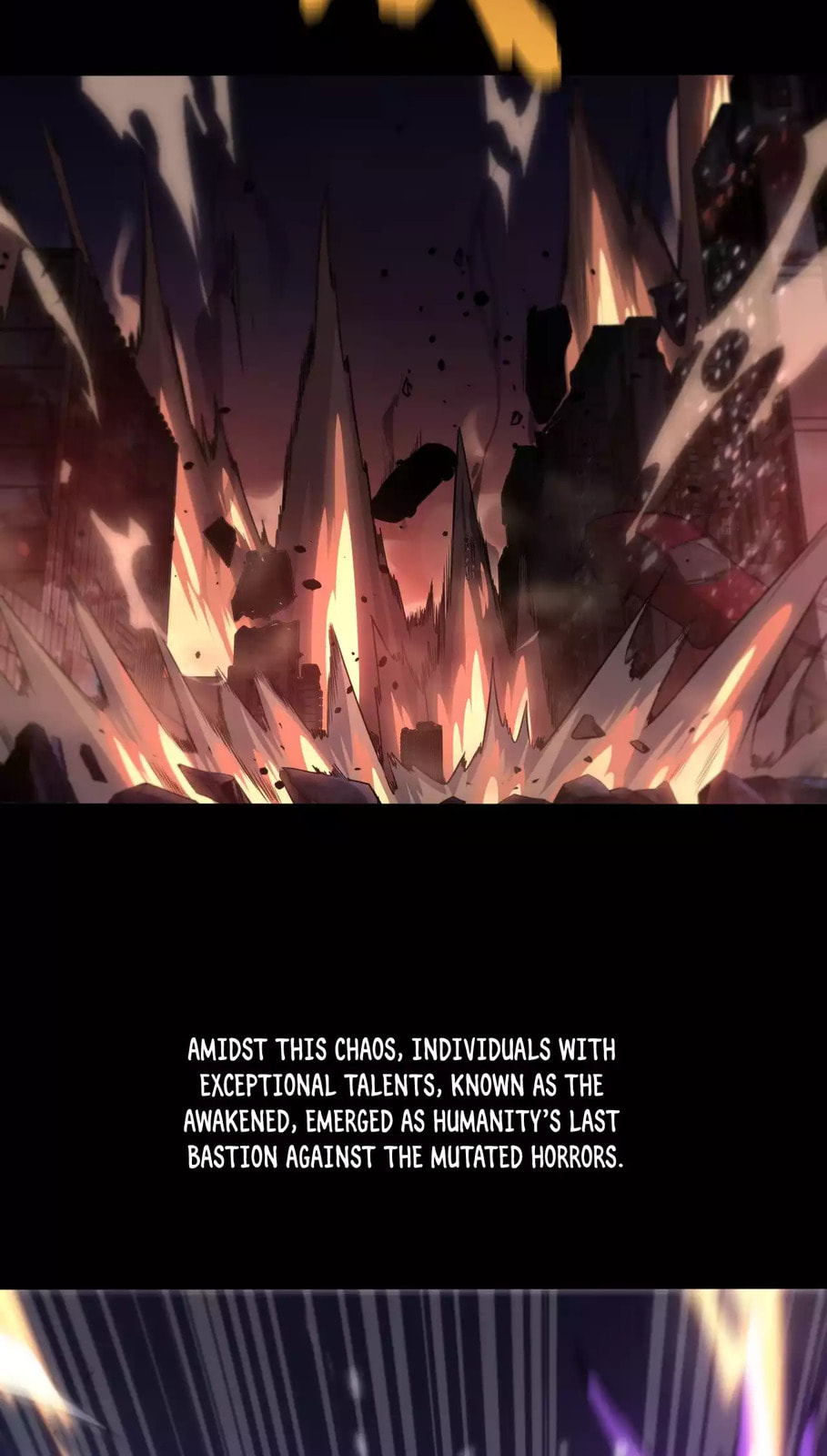Blade Deity: I Stun the Post-Apoc World Chapter 1.1 page 5 - 