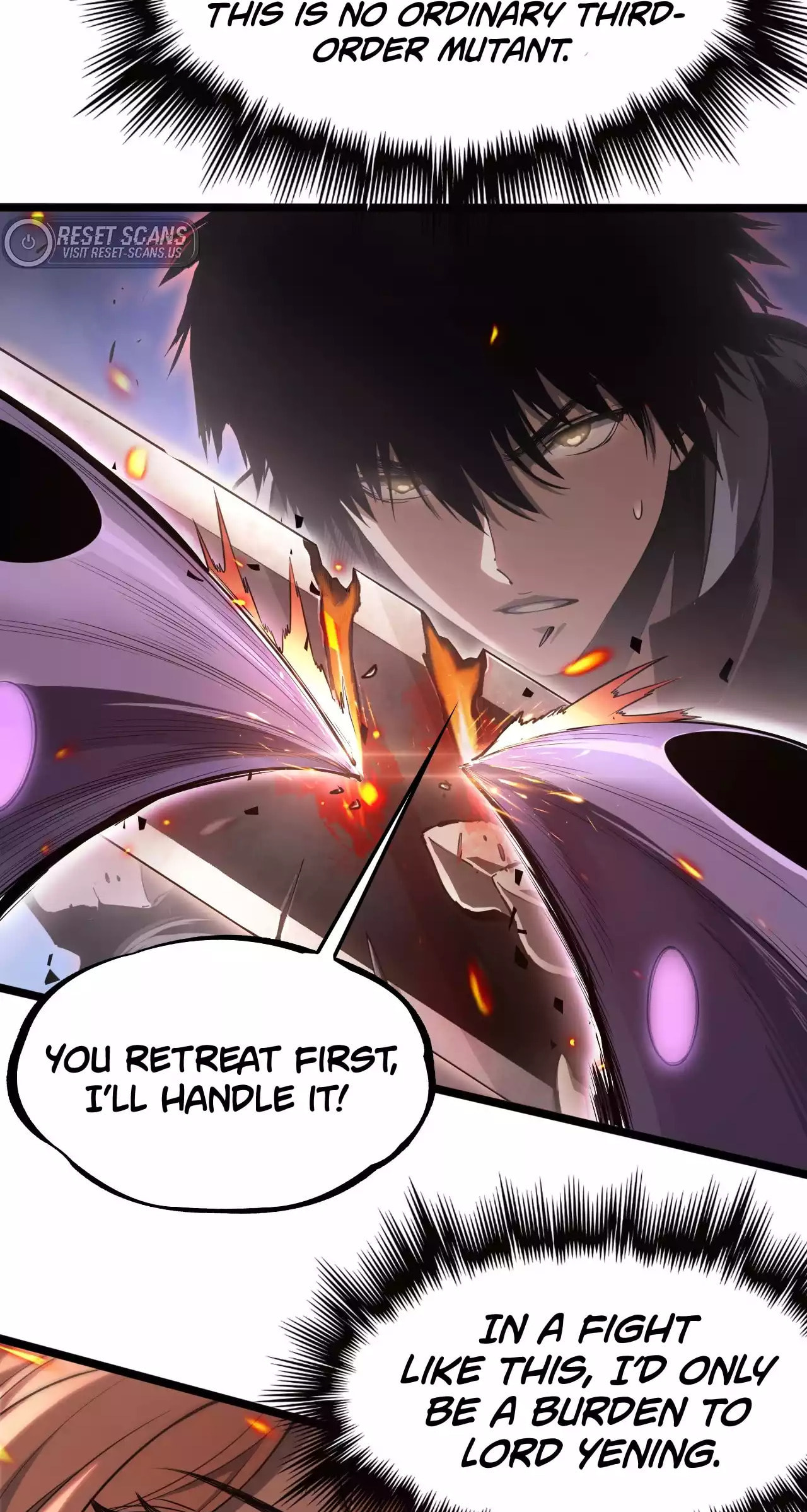 Blade Deity: I Stun the Post-Apoc World Chapter 1.1 page 48 - 