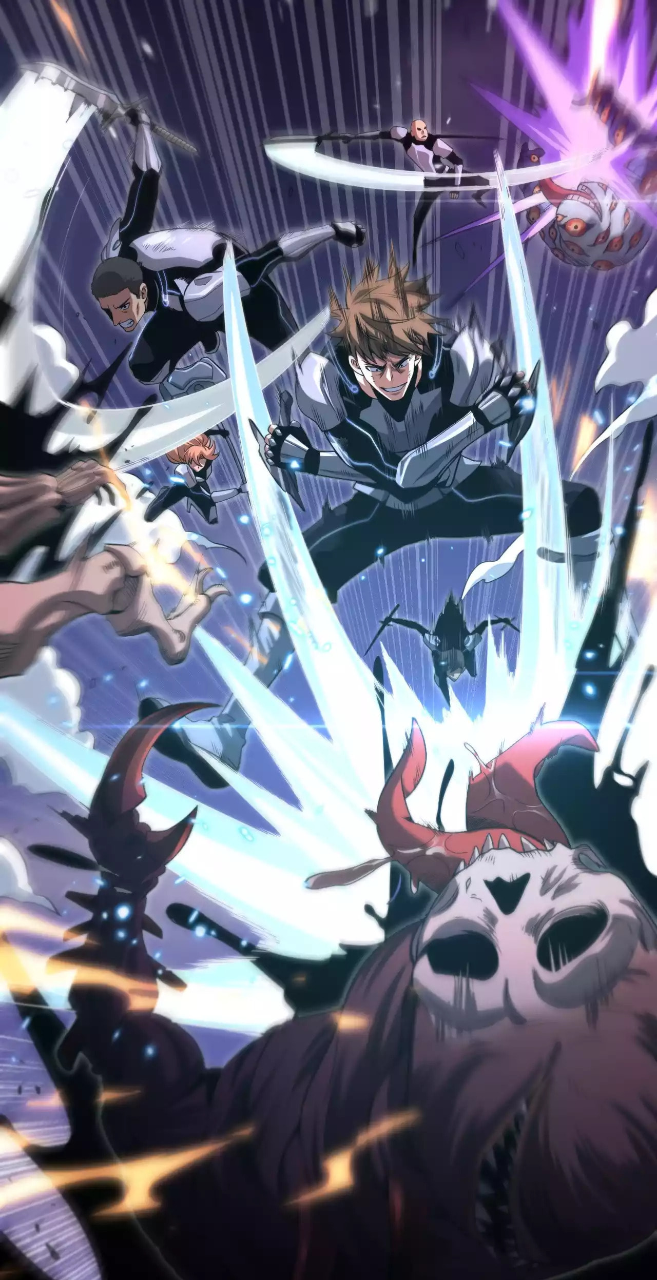 Blade Deity: I Stun the Post-Apoc World Chapter 1.1 page 6 - 