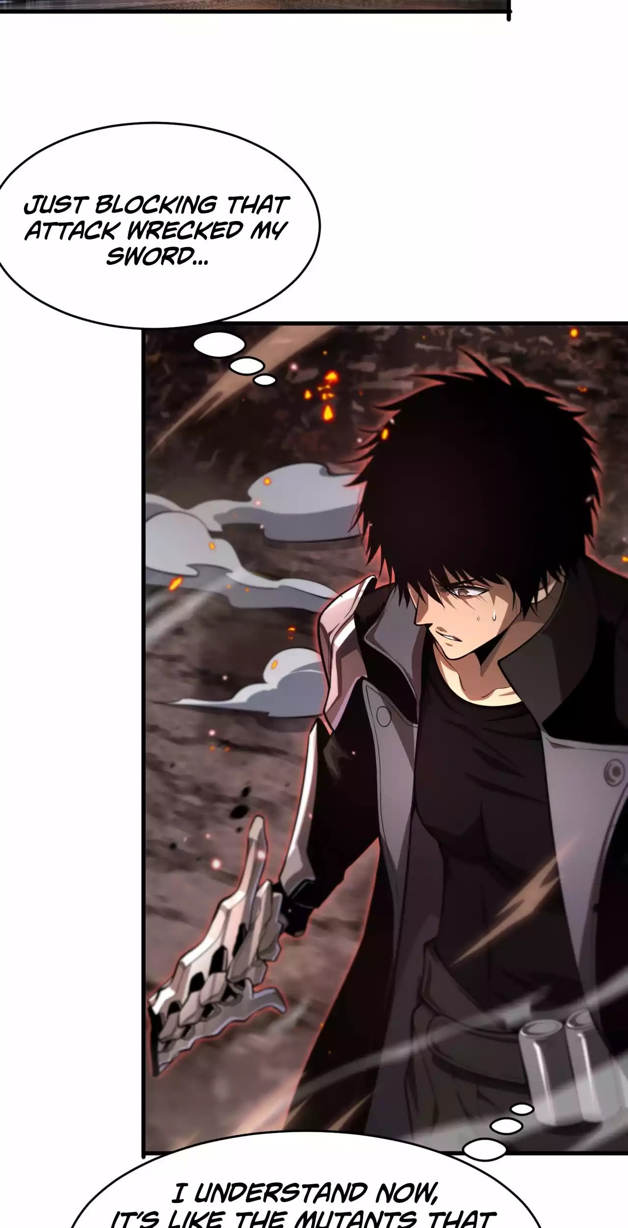 Blade Deity: I Stun the Post-Apoc World Chapter 1.1 page 52 - 