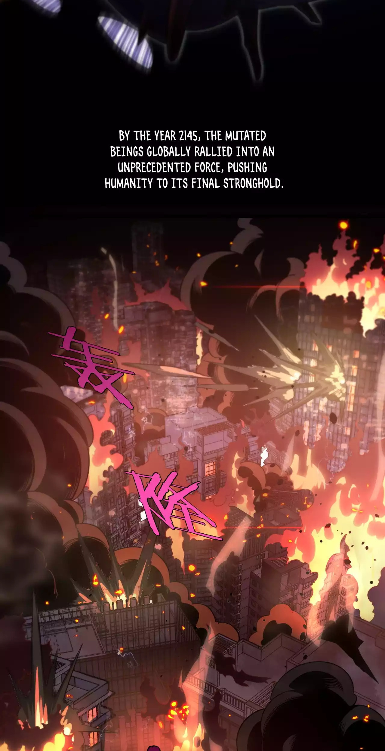 Blade Deity: I Stun the Post-Apoc World Chapter 1.1 page 7 - 