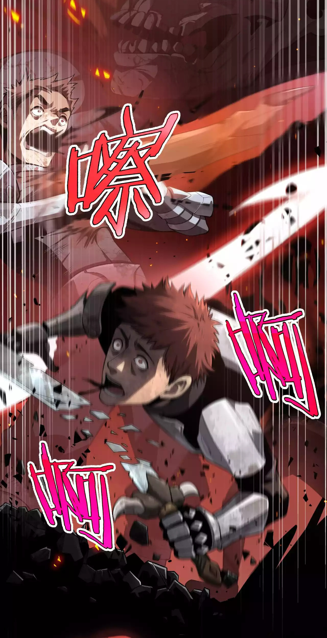 Blade Deity: I Stun the Post-Apoc World Chapter 1.1 page 9 - 