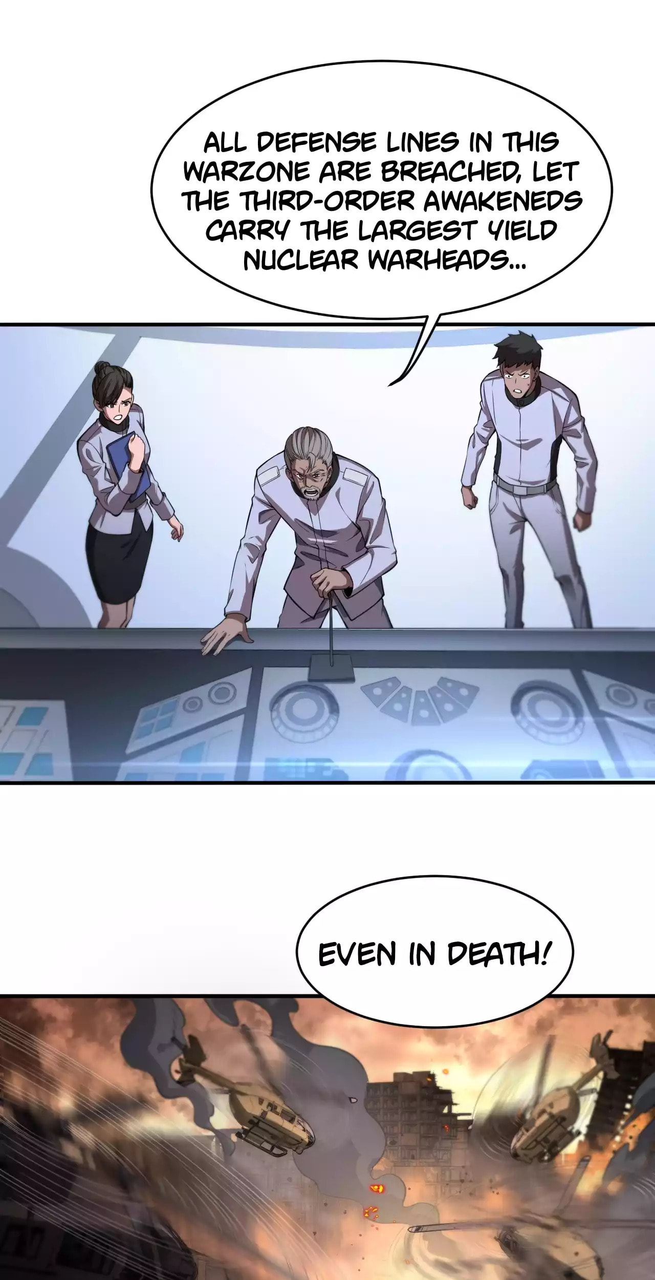 Blade Deity: I Stun the Post-Apoc World Chapter 1.2 page 1 - 