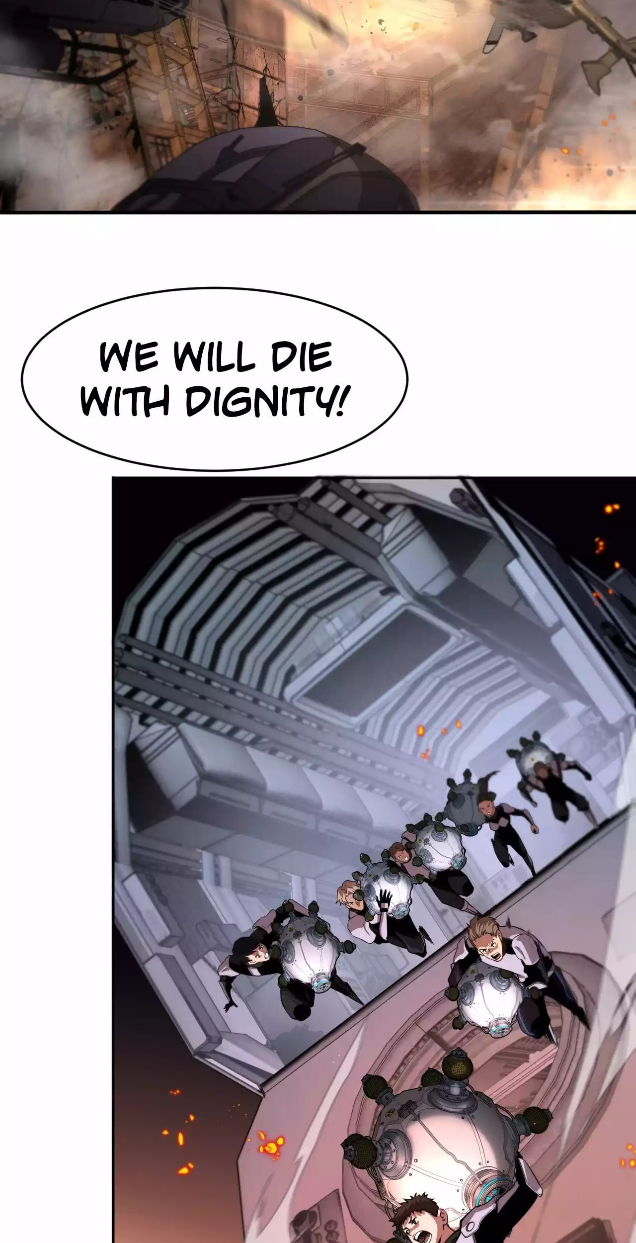 Blade Deity: I Stun the Post-Apoc World Chapter 1.2 page 2 - 