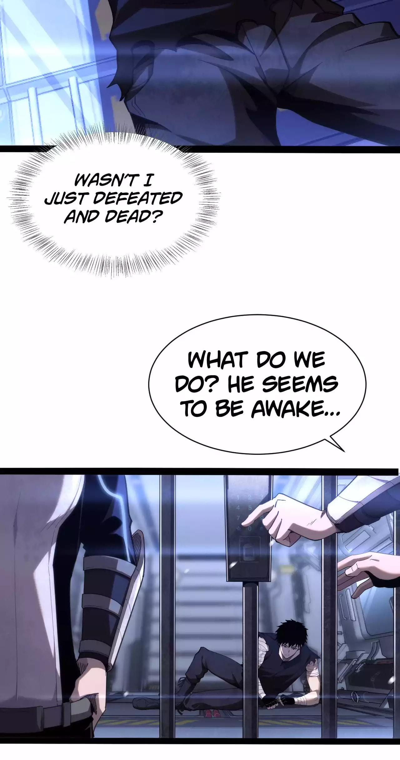 Blade Deity: I Stun the Post-Apoc World Chapter 1.2 page 12 - 