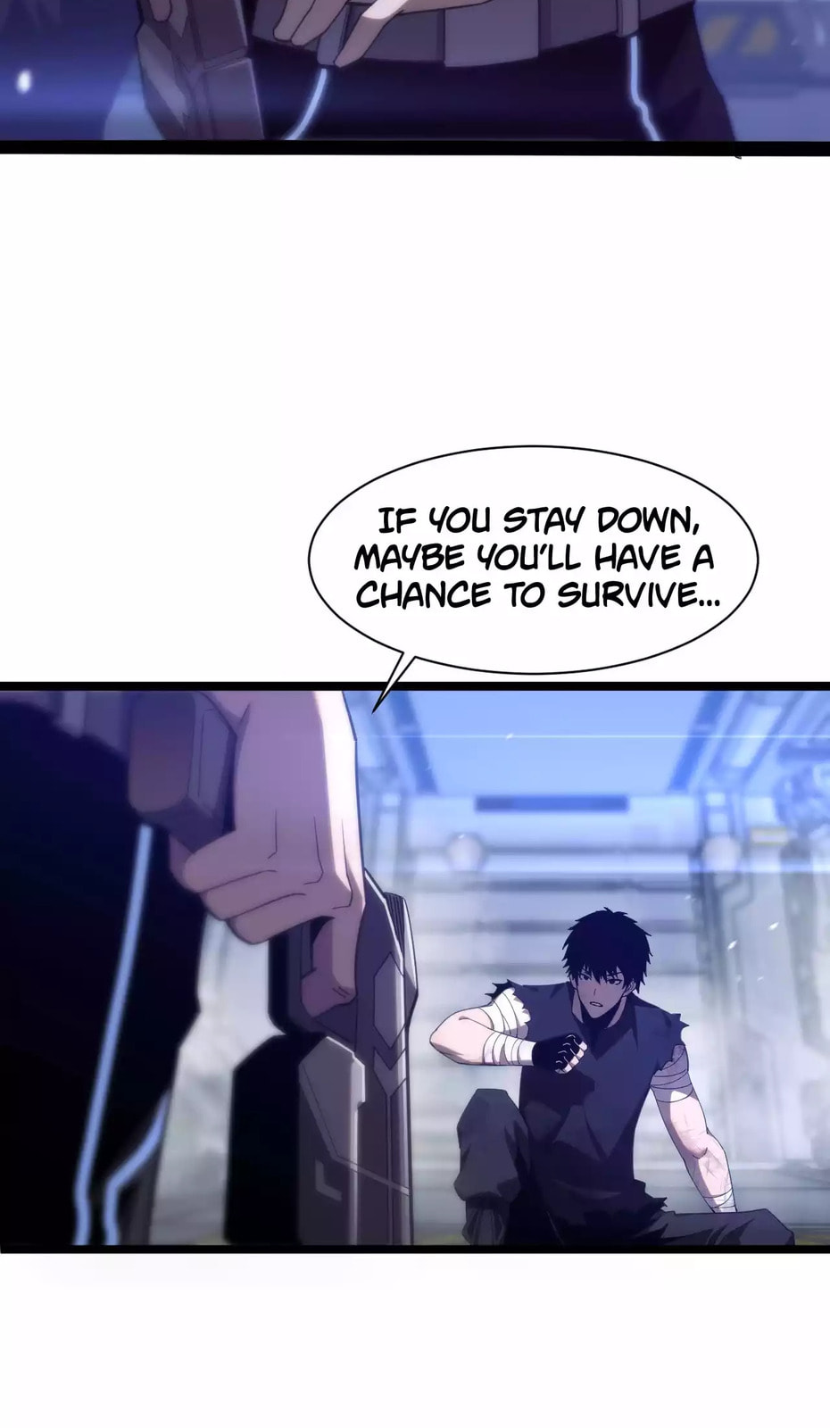 Blade Deity: I Stun the Post-Apoc World Chapter 1.2 page 16 - 