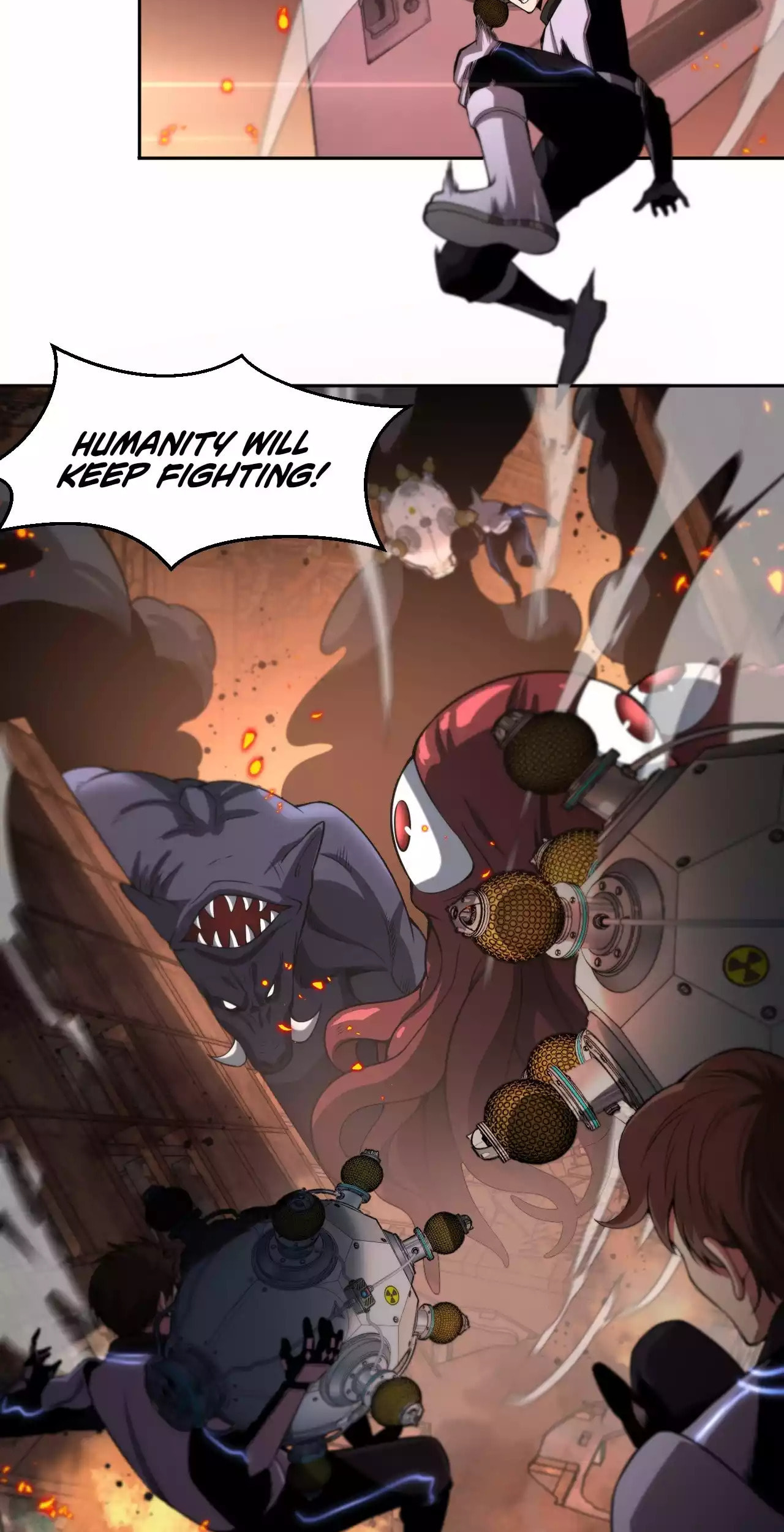 Blade Deity: I Stun the Post-Apoc World Chapter 1.2 page 3 - 