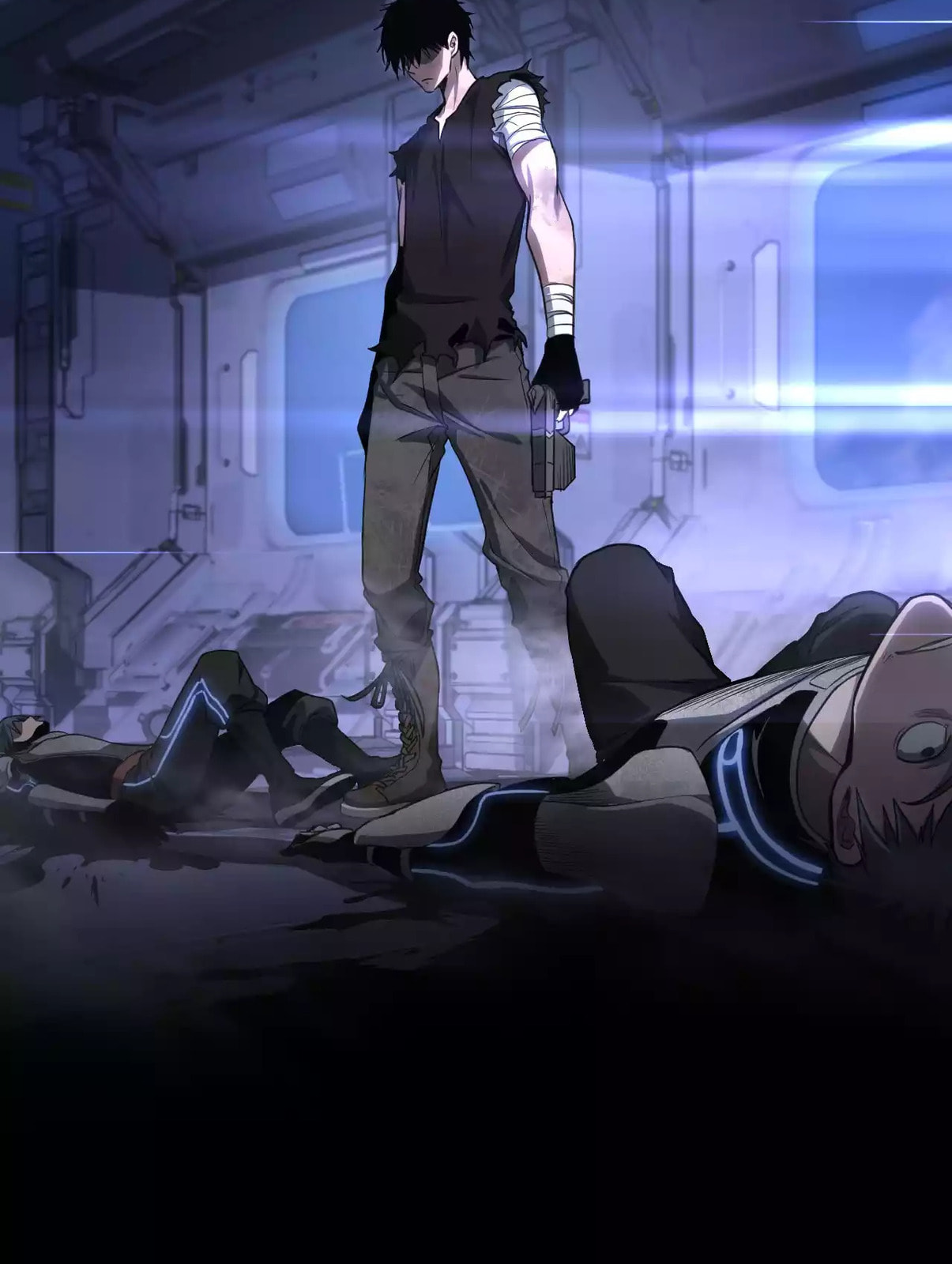 Blade Deity: I Stun the Post-Apoc World Chapter 1.2 page 28 - 