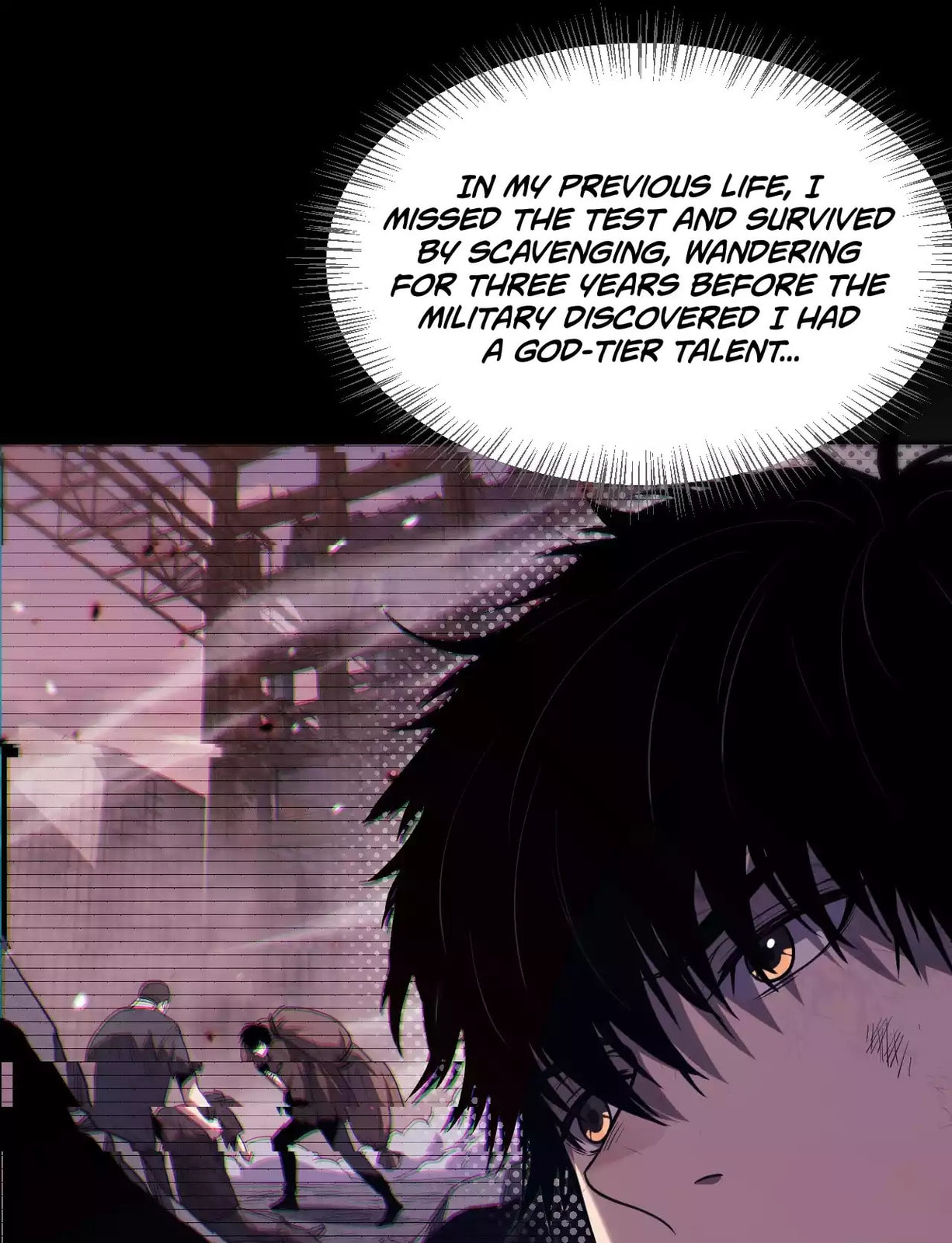 Blade Deity: I Stun the Post-Apoc World Chapter 1.2 page 29 - 