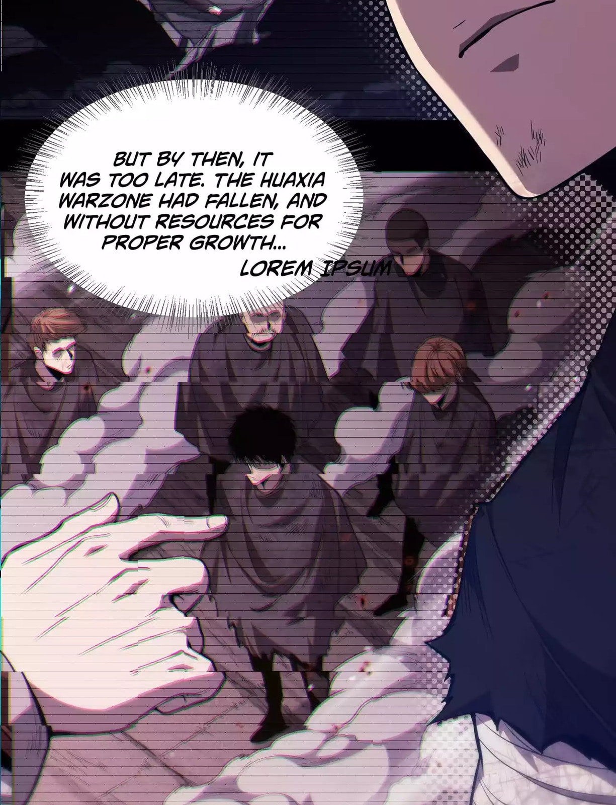 Blade Deity: I Stun the Post-Apoc World Chapter 1.2 page 30 - 