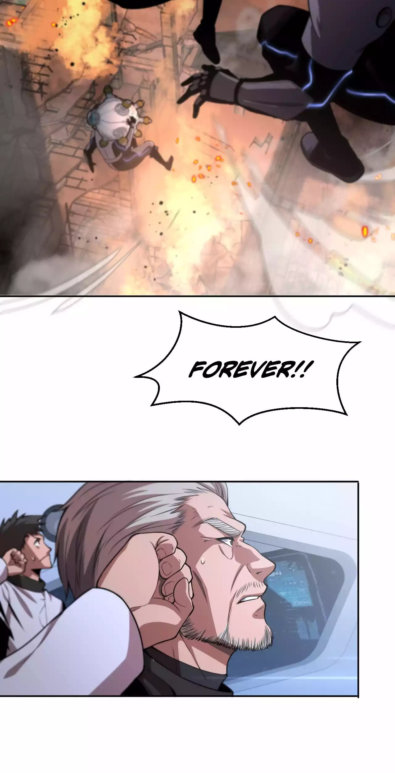 Blade Deity: I Stun the Post-Apoc World Chapter 1.2 page 4 - 