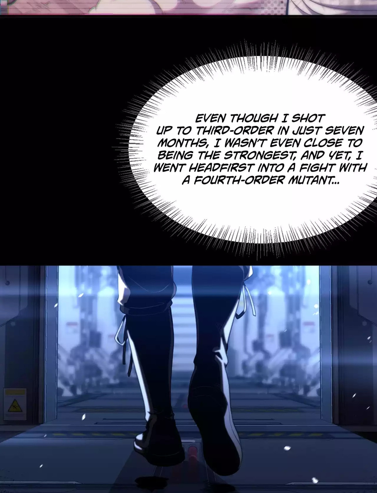 Blade Deity: I Stun the Post-Apoc World Chapter 1.2 page 31 - 