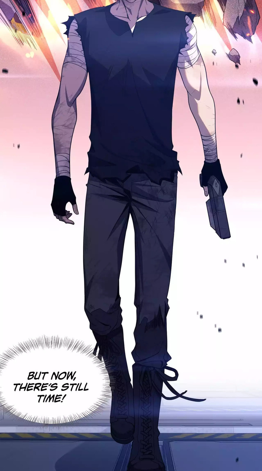 Blade Deity: I Stun the Post-Apoc World Chapter 1.2 page 34 - 