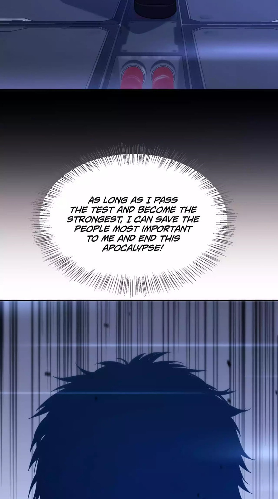 Blade Deity: I Stun the Post-Apoc World Chapter 1.2 page 35 - 