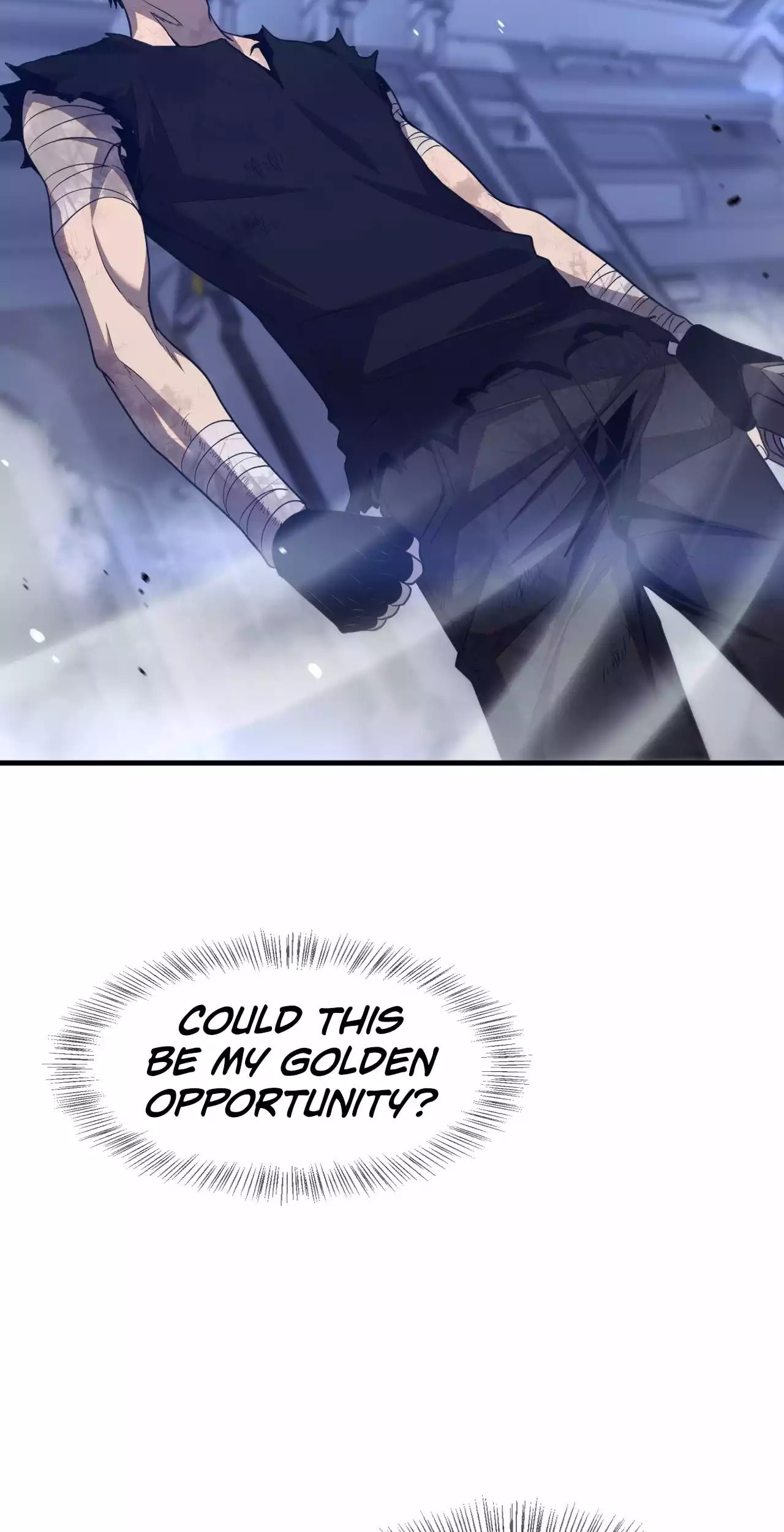 Blade Deity: I Stun the Post-Apoc World Chapter 1.2 page 39 - 
