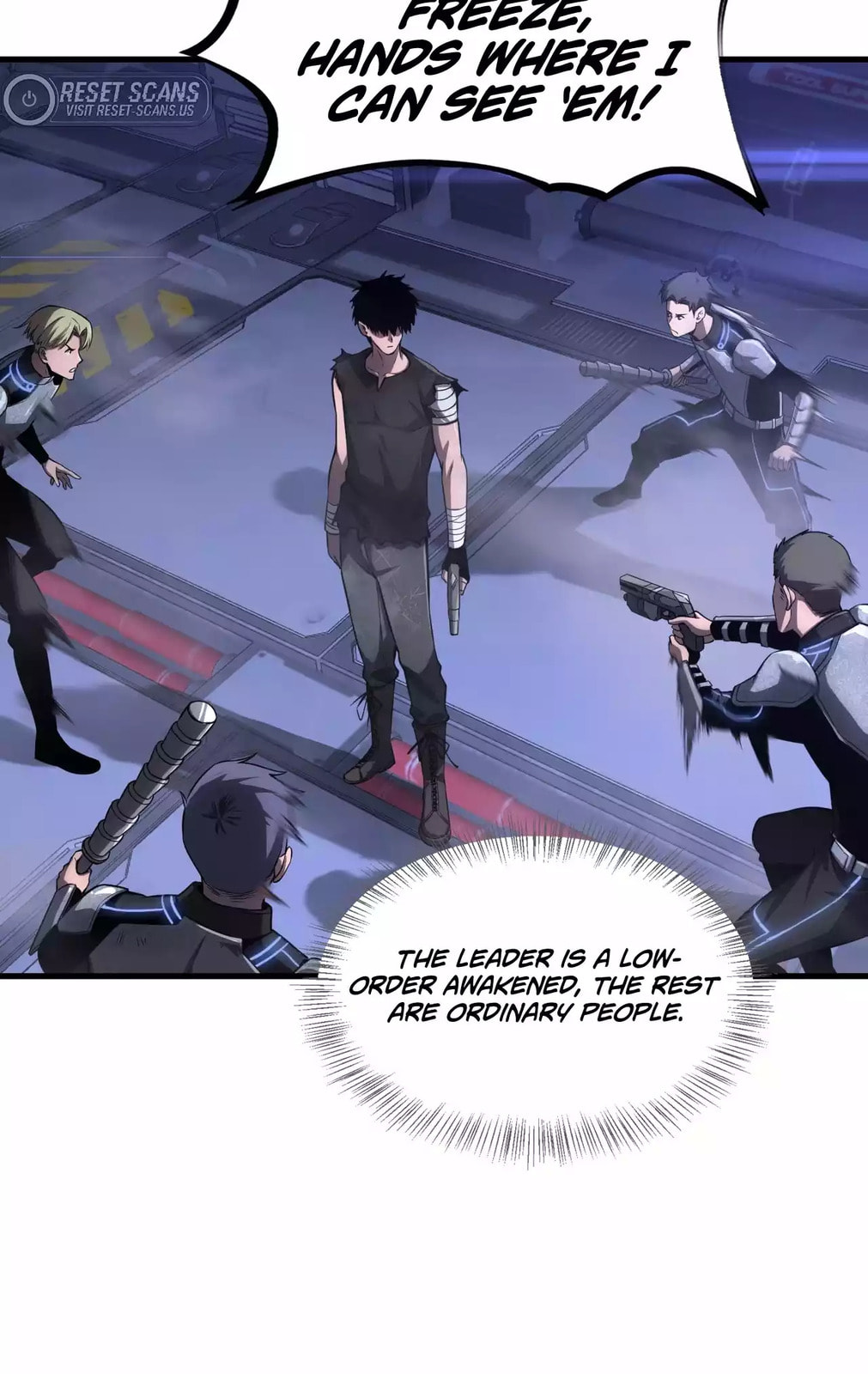 Blade Deity: I Stun the Post-Apoc World Chapter 1.2 page 44 - 