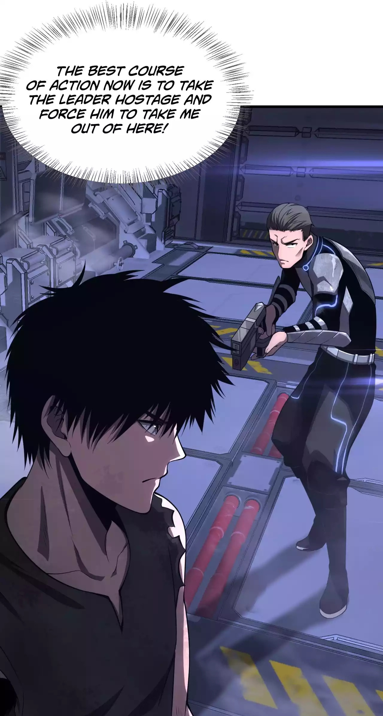Blade Deity: I Stun the Post-Apoc World Chapter 1.2 page 45 - 