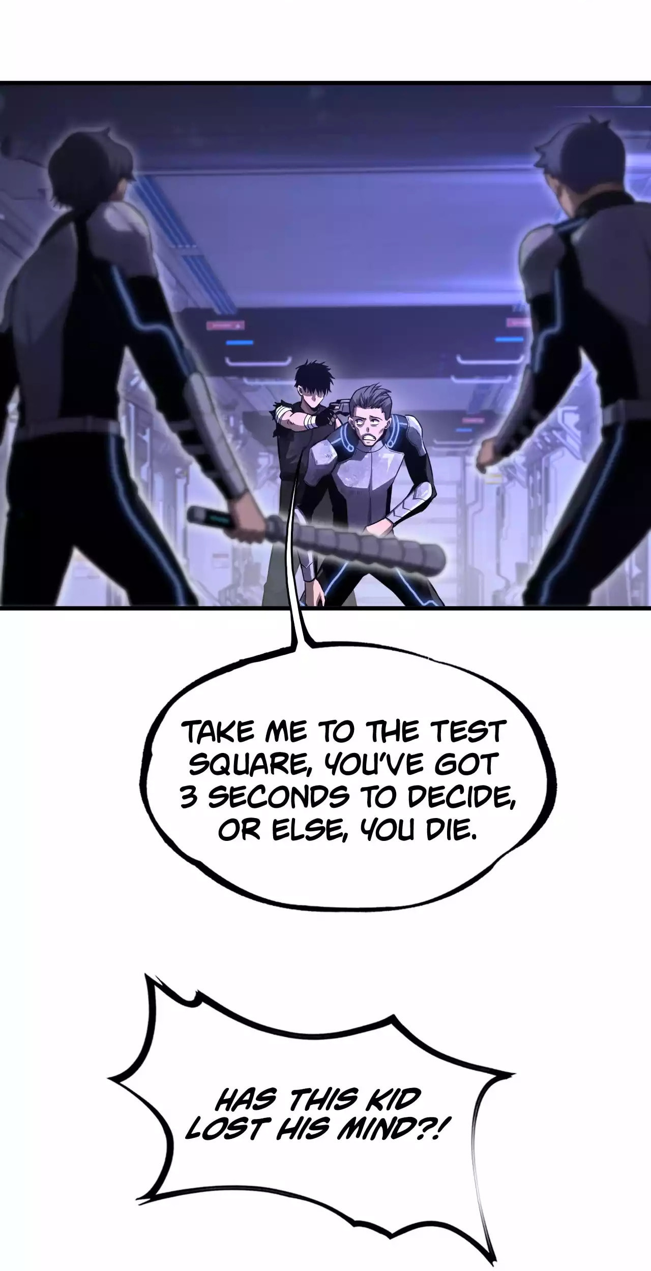 Blade Deity: I Stun the Post-Apoc World Chapter 1.2 page 52 - 