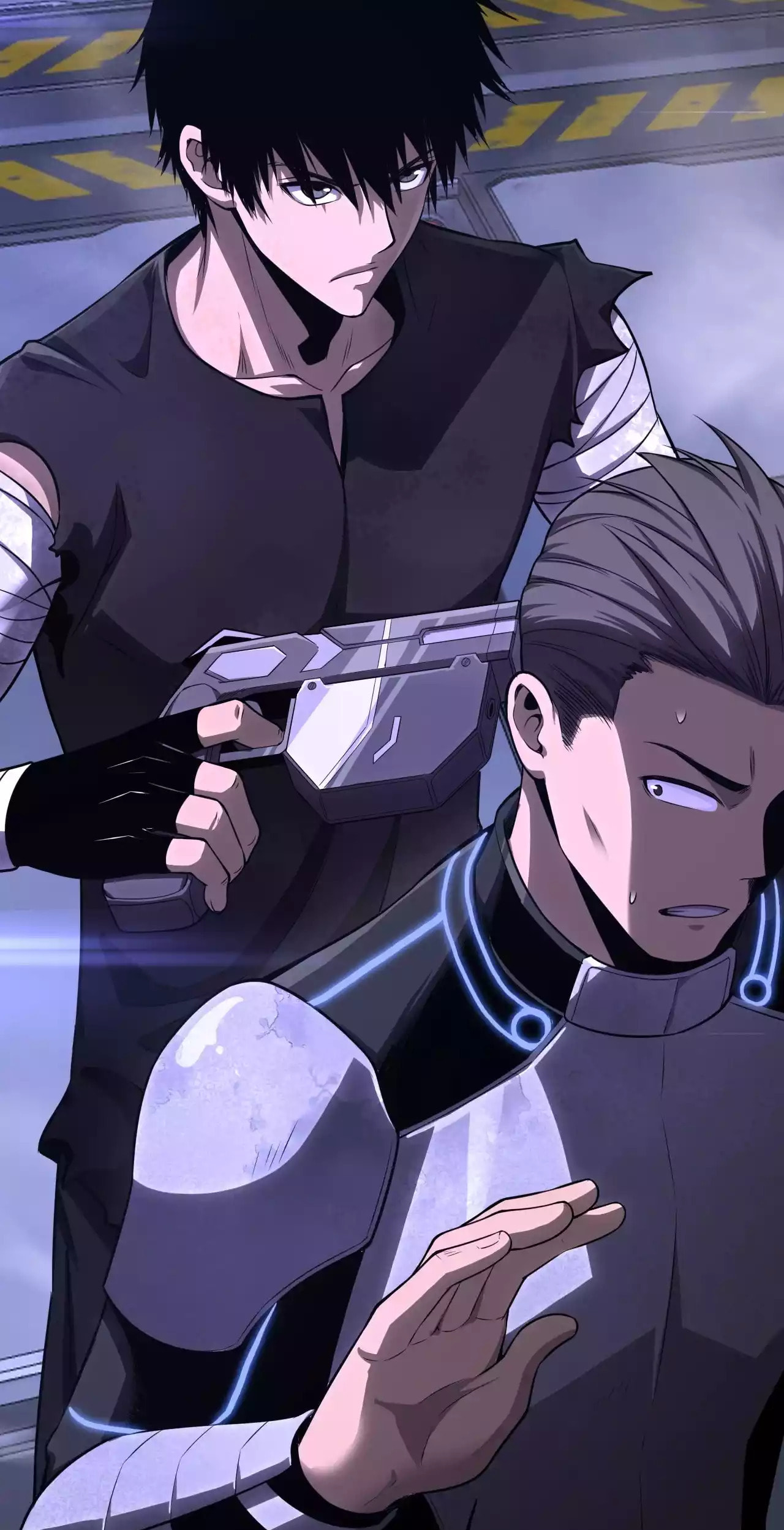 Blade Deity: I Stun the Post-Apoc World Chapter 1.2 page 57 - 