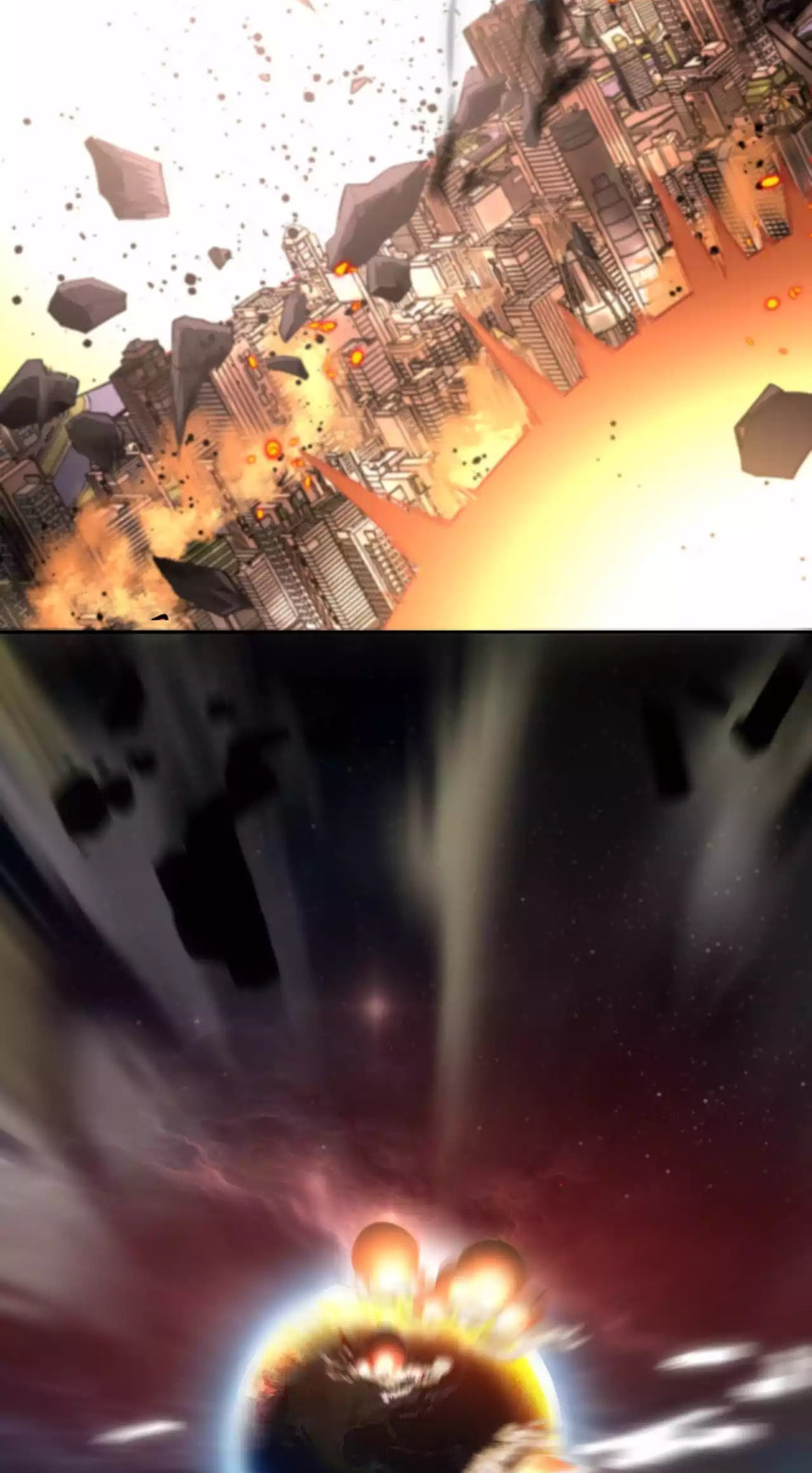 Blade Deity: I Stun the Post-Apoc World Chapter 1.2 page 7 - 